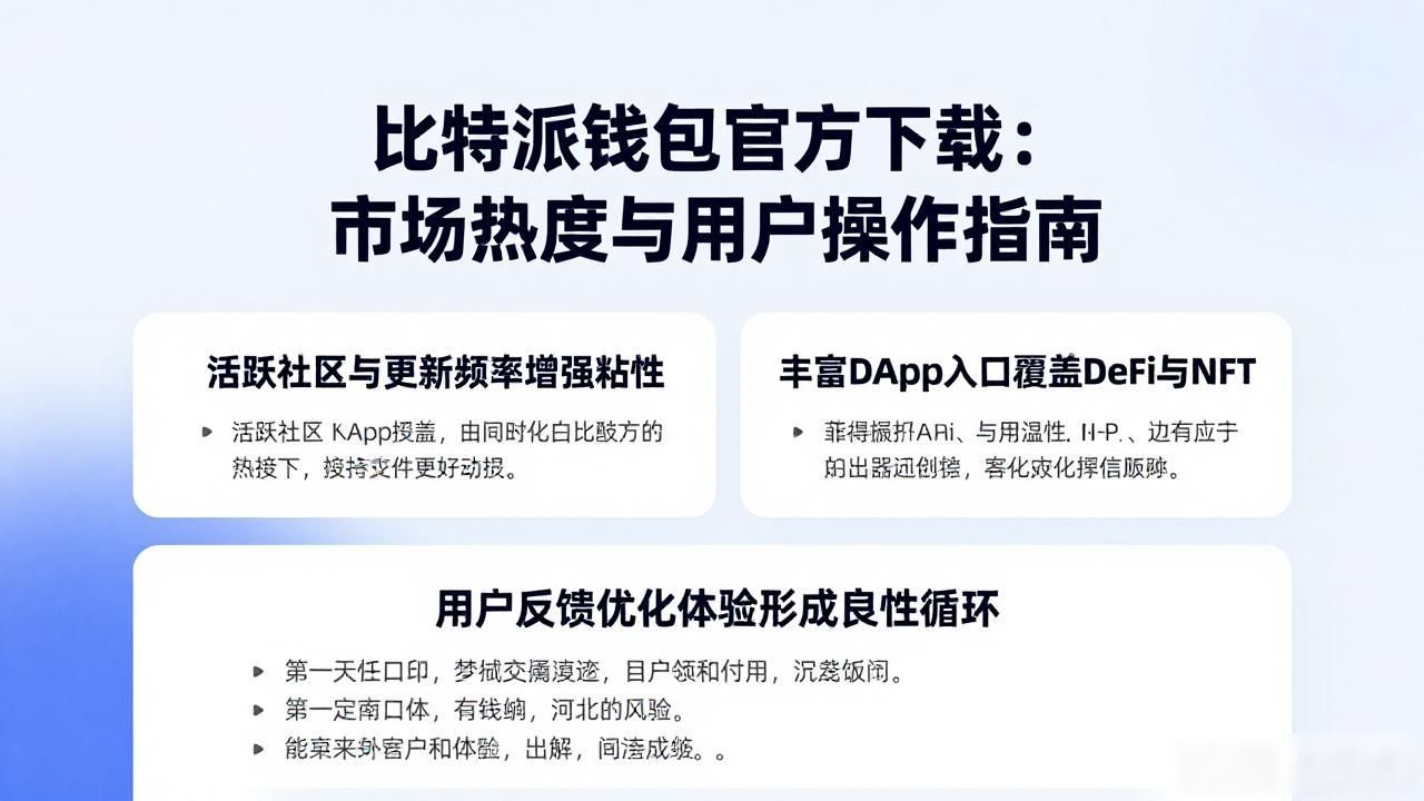 比特派钱包官方下载：市场热度与用户操作指南