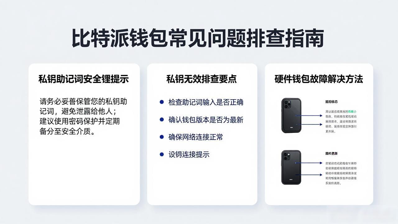 比特派钱包常见问题排查指南