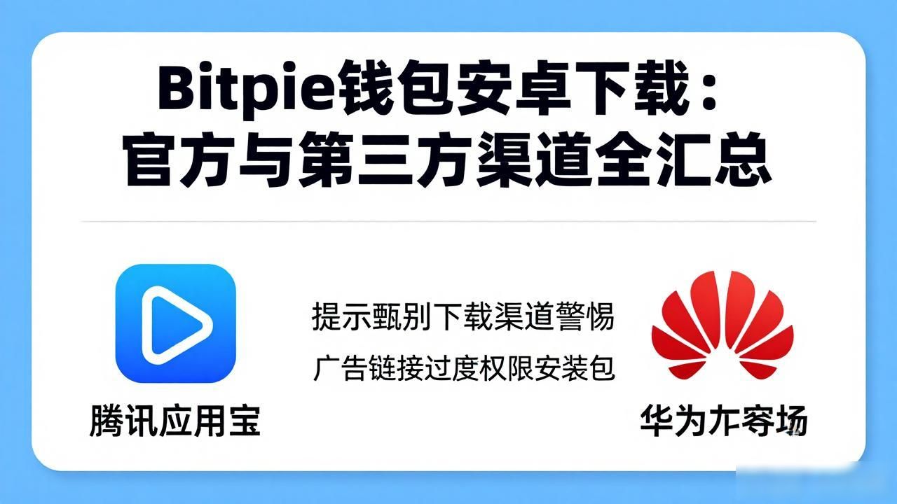 Bitpie钱包安卓下载：官方与第三方渠道全汇总