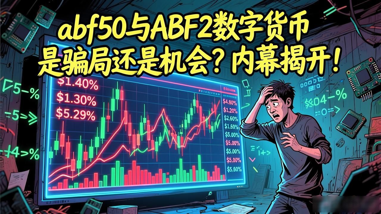 abf50与ABF2数字货币是骗局还是机会？内幕揭开！
