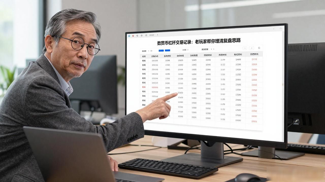 数字货币杠杆交易记录：老玩家帮你理清复盘思路