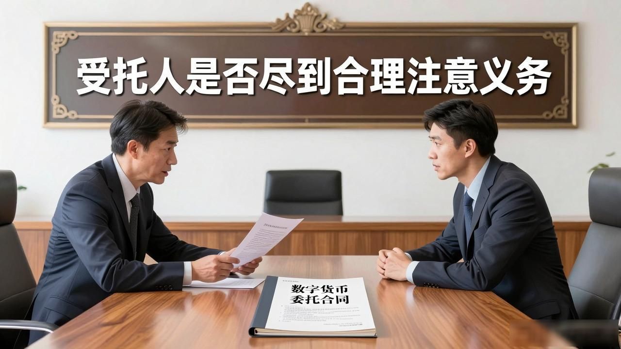 数字货币委托合同出纠纷了？律师帮你理清维权思路
