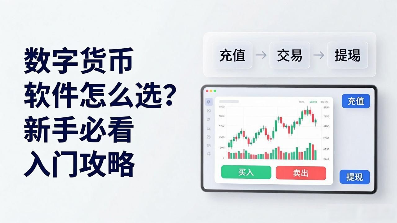 数字货币软件怎么选？新手必看入门攻略