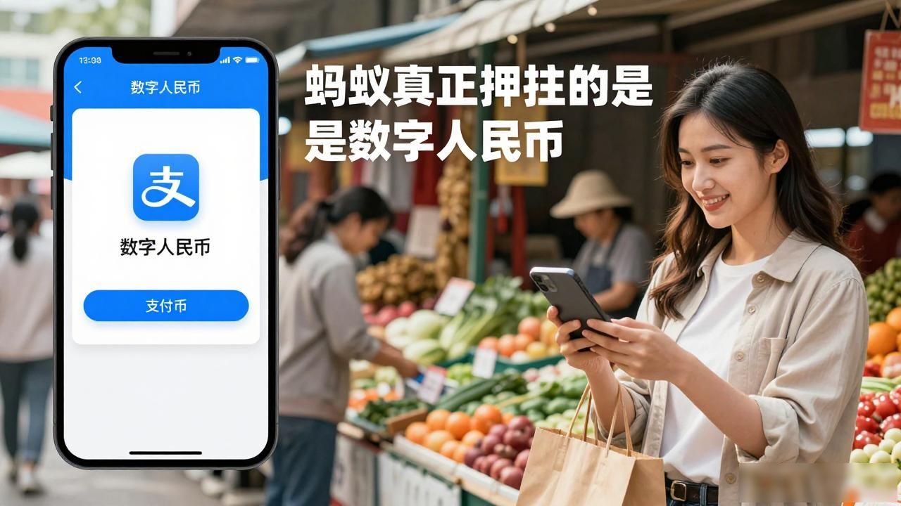 马云在玩什么数字货币？跟比特币没关系，跟这个有关系