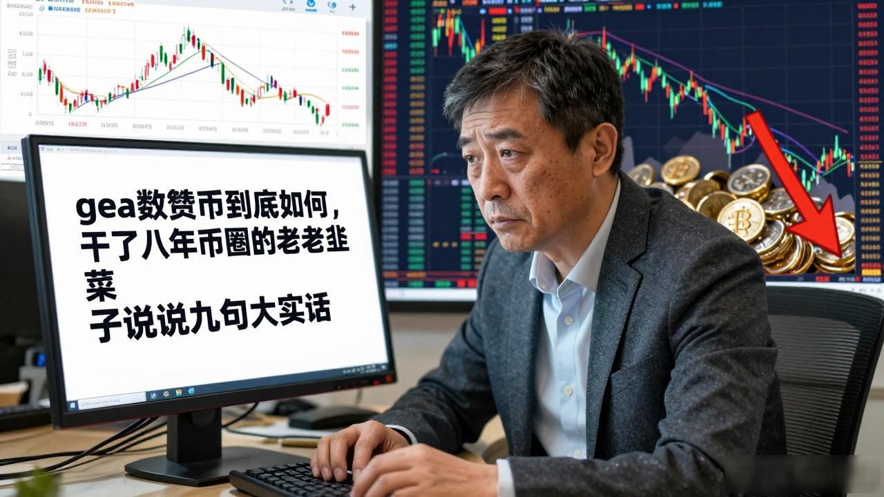gea数字货币到底如何，干了八年币圈的老韭菜掏心窝子说几句大实话