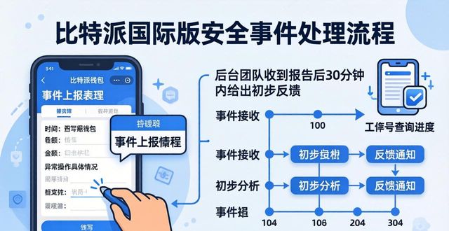 比特派钱包异常登录处理流程_比特派钱包国际版安全中心操作_比特派钱包国际版的安全事件处理流程