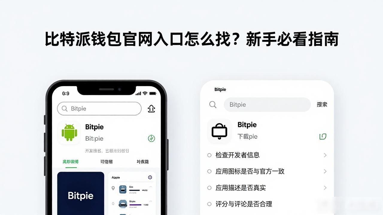 比特派钱包官网入口怎么找？新手必看指南