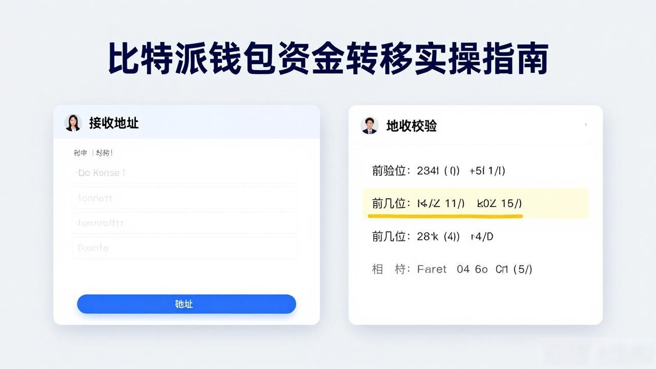 比特派钱包资金转移实操指南