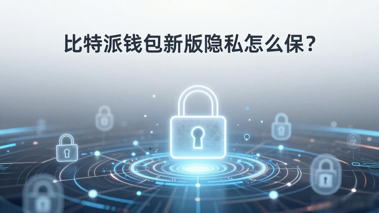 比特派钱包新版隐私怎么保？