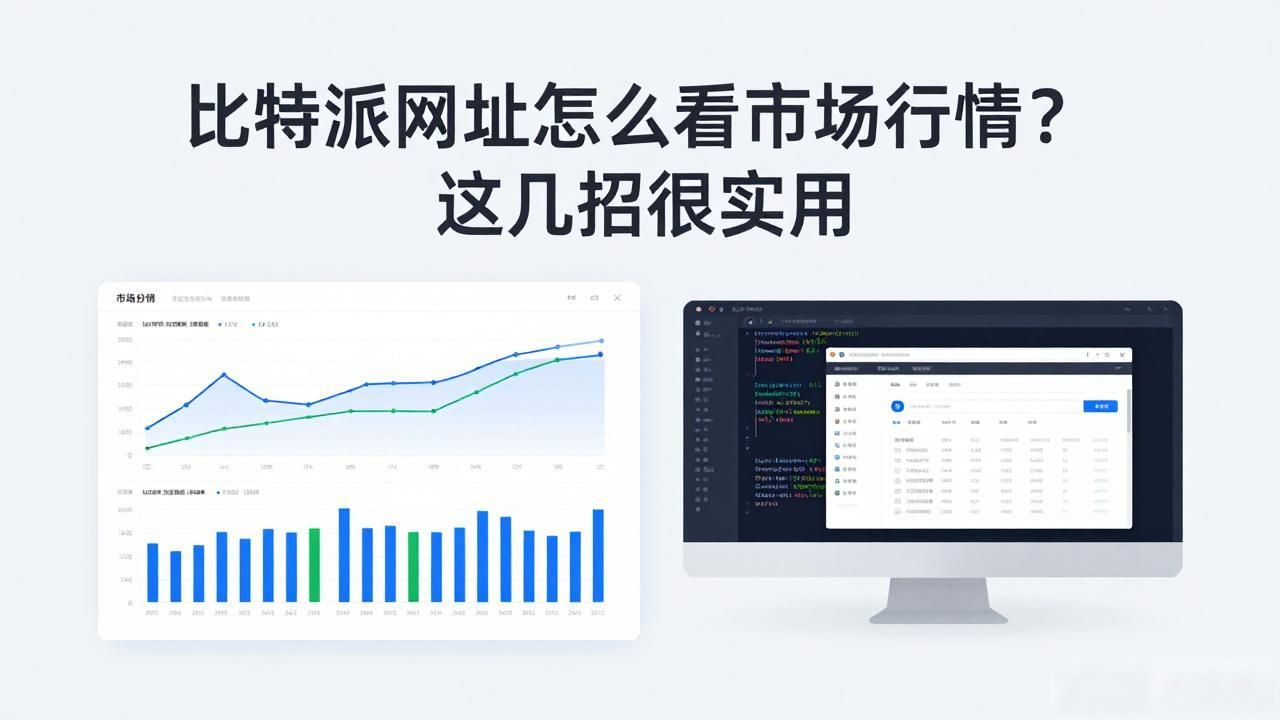 比特派网址怎么看市场行情？这几招很实用