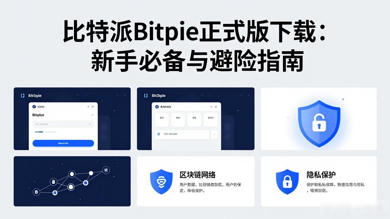比特派Bitpie正式版下载：新手必备与避险指南