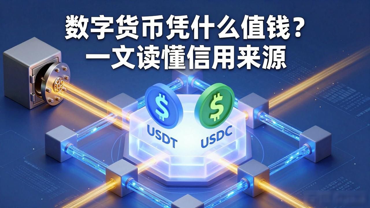数字货币凭什么值钱？一文读懂信用来源