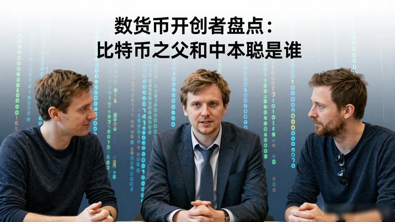 数字货币开创者盘点：比特币之父和中本聪是谁