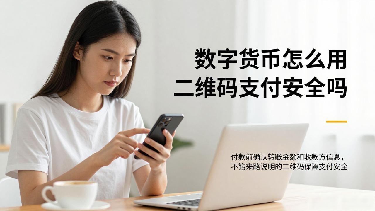 数字货币怎么用 二维码支付安全吗