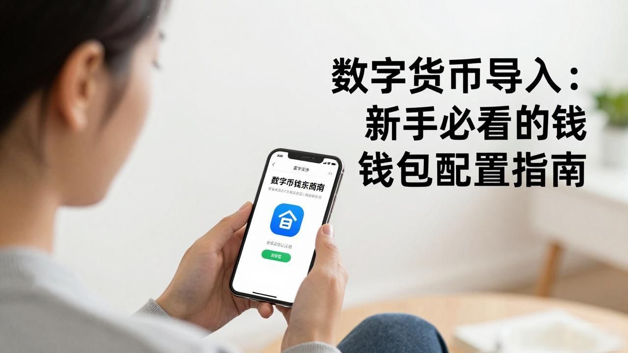 数字货币导入：新手必看的钱包配置指南