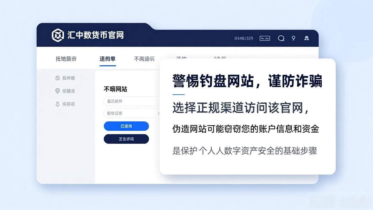 汇中数字货币官网入口 新手如何安全登录交易