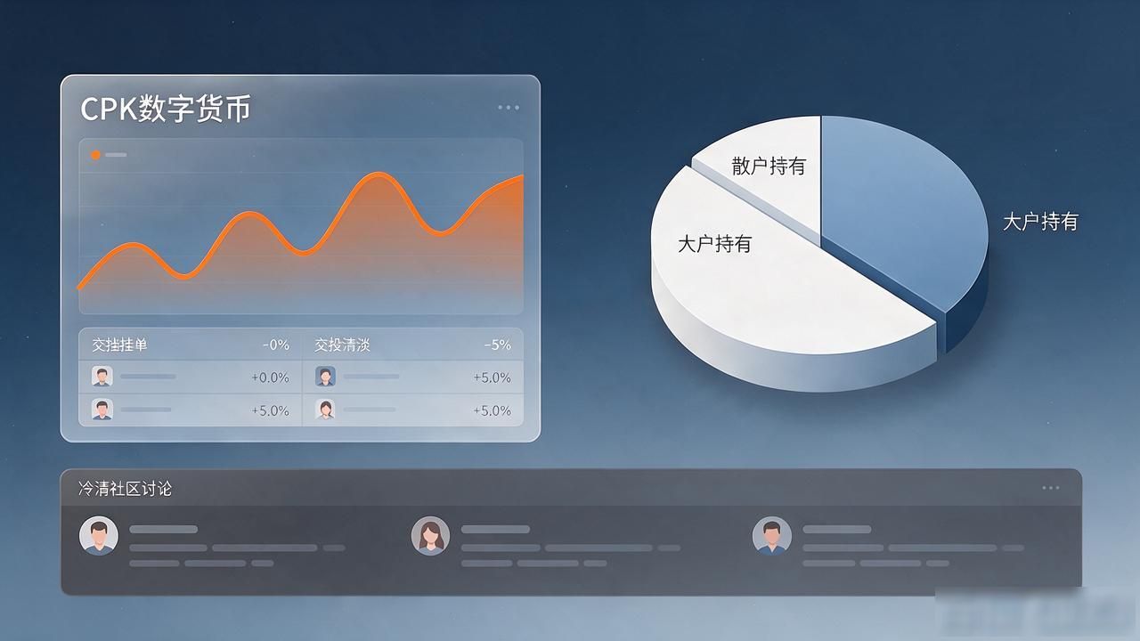 CPK数字货币凭什么被大众喜欢，普通人到底该不该关注