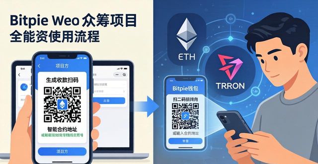 How to Use Bitpie Wallet for Crowdfunding Projects Bitpie众筹钱包使用指南
