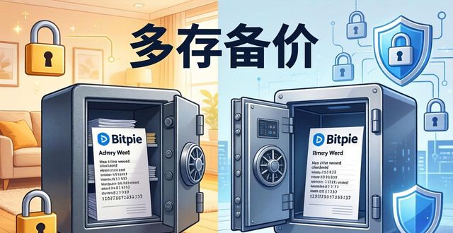 Bitpie钱包备份四步走，资产安全不丢币