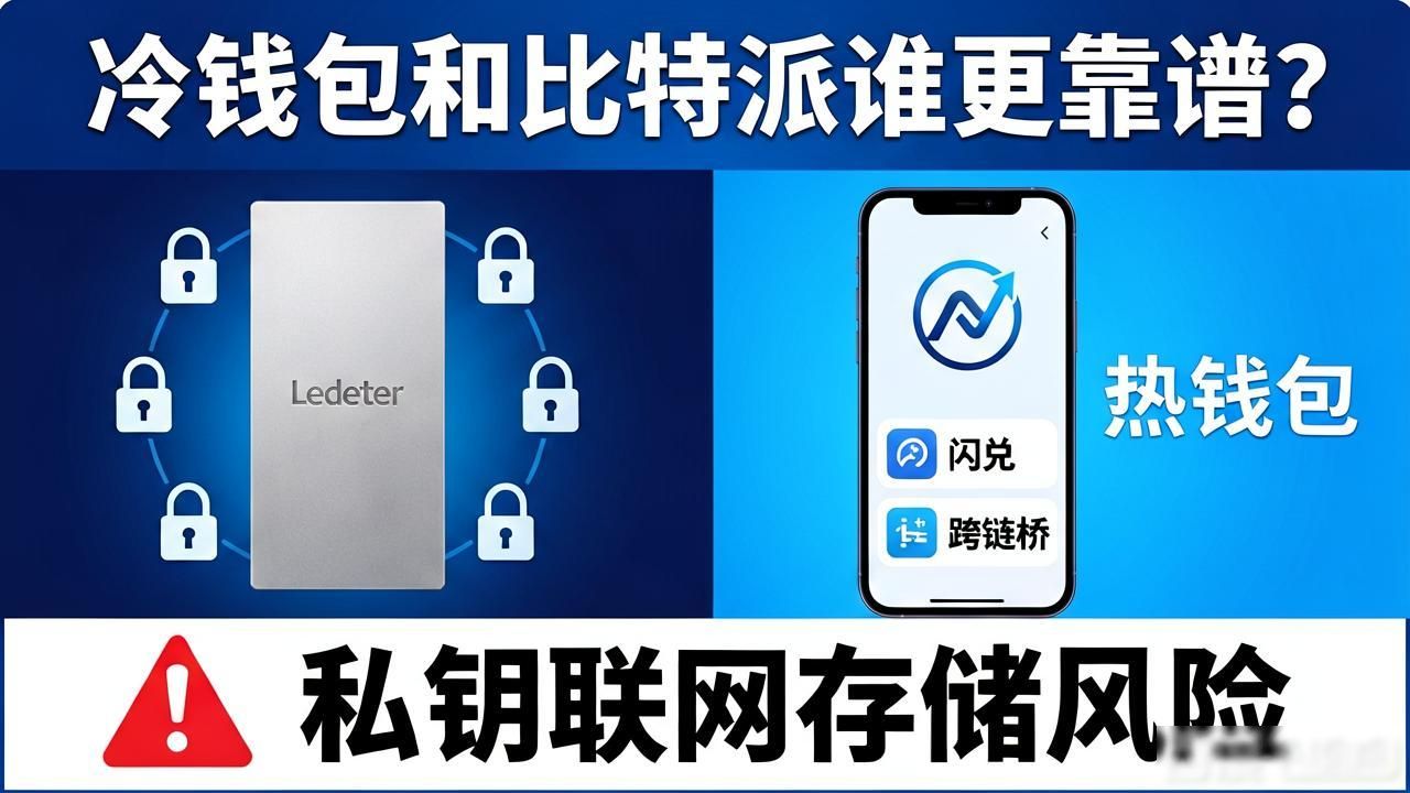 冷钱包和比特派谁更靠谱？深度对比分析