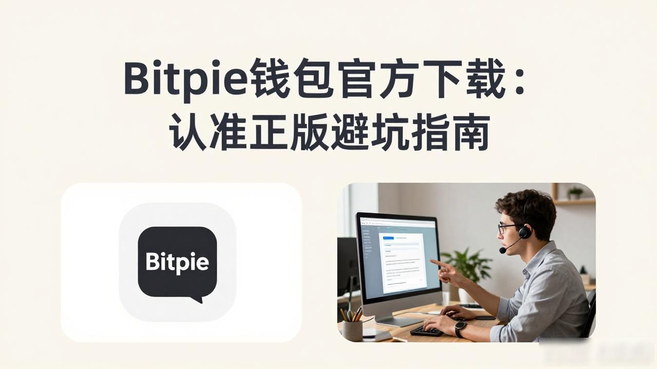 Bitpie钱包官方下载：认准正版避坑指南
