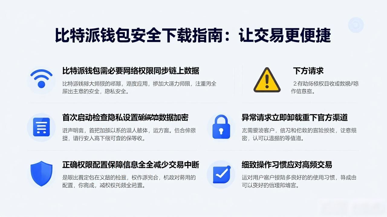 比特派钱包安全下载指南：让交易更便捷