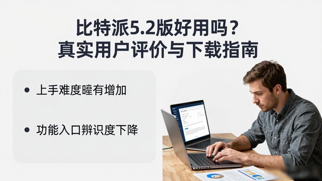 比特派5.2版好用吗？真实用户评价与下载指南