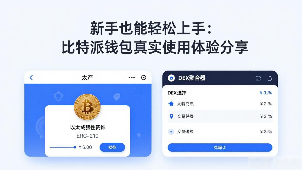 新手也能轻松上手：比特派钱包真实使用体验分享