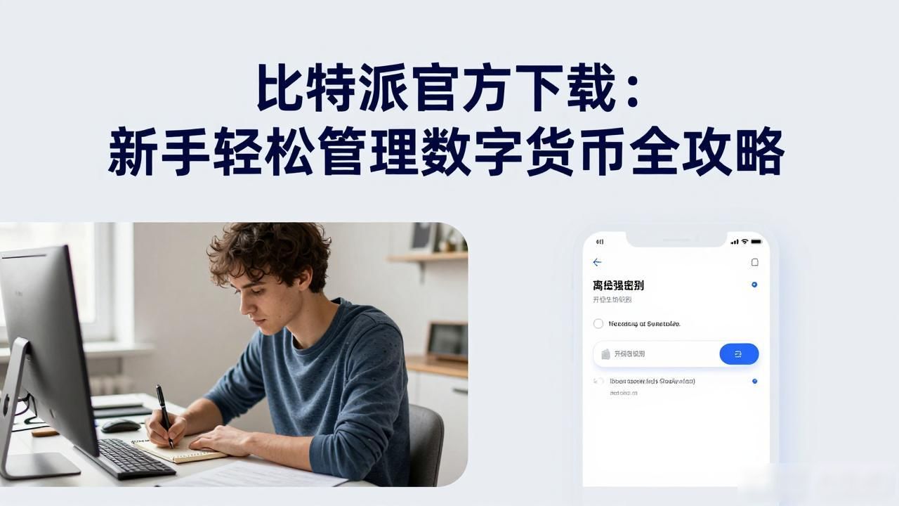 比特派官方下载：新手轻松管理数字货币全攻略