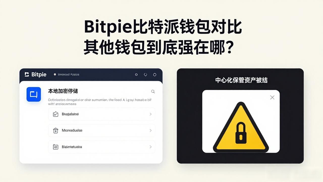 Bitpie比特派钱包对比其他钱包到底强在哪？
