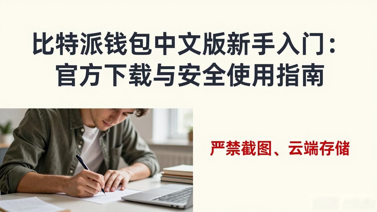 比特派钱包中文版新手入门：官方下载与安全使用指南
