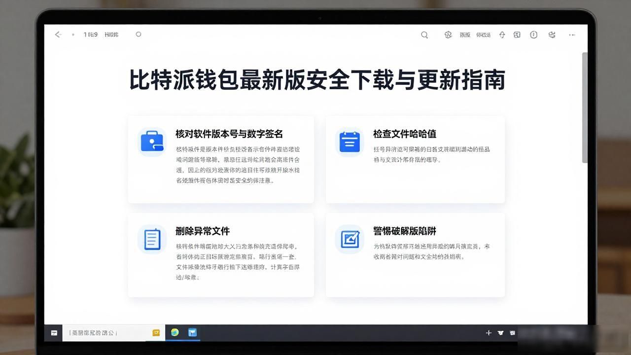 比特派钱包最新版安全下载与更新指南