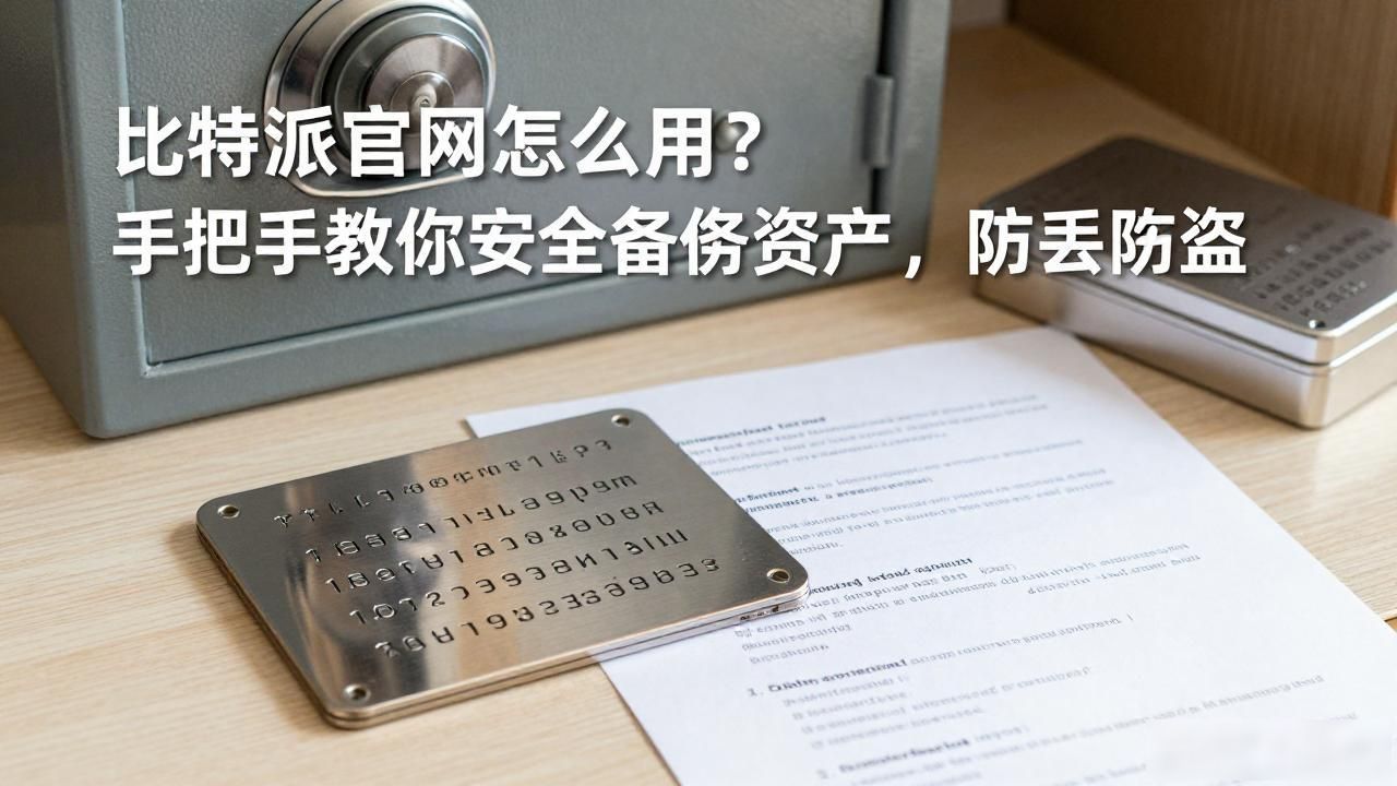 比特派官网怎么用？手把手教你安全备份资产，防丢防盗