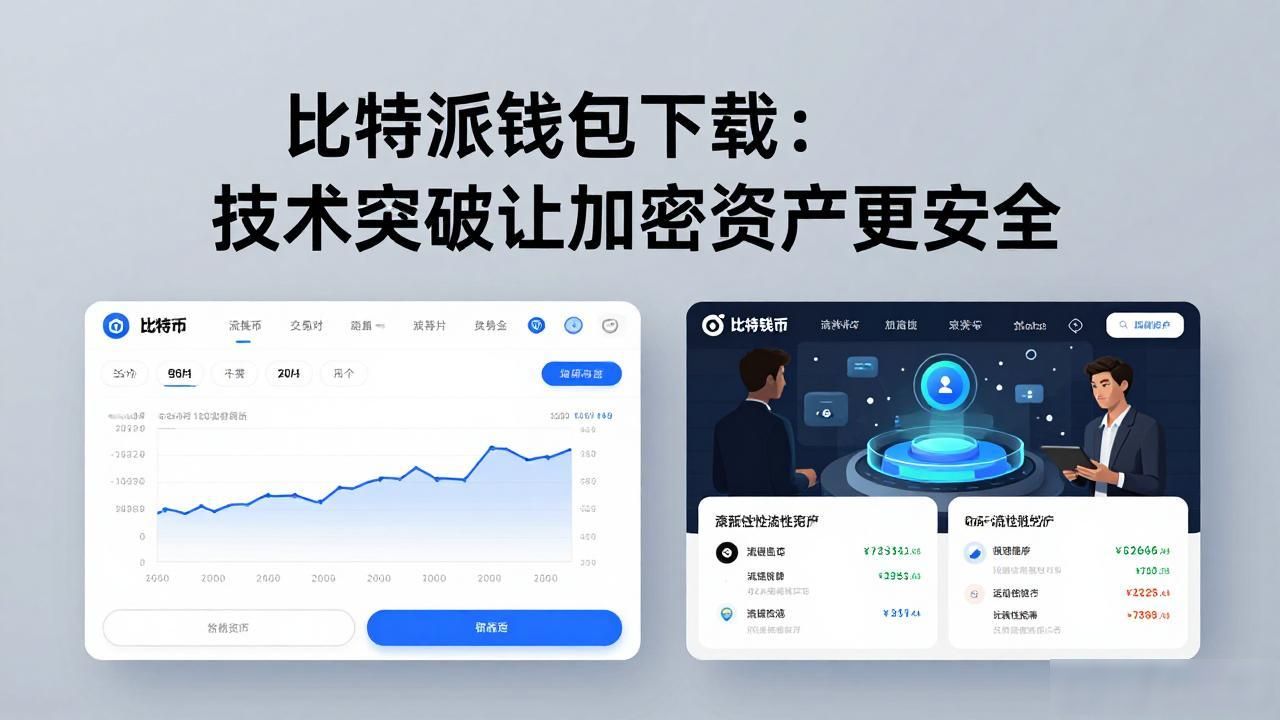 比特派钱包下载：技术突破让加密资产更安全