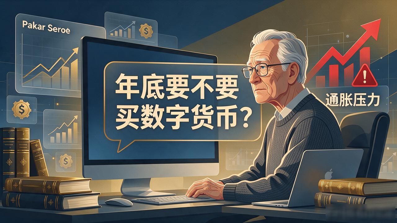 年底要不要买数字货币？老股民告诉你该咋做