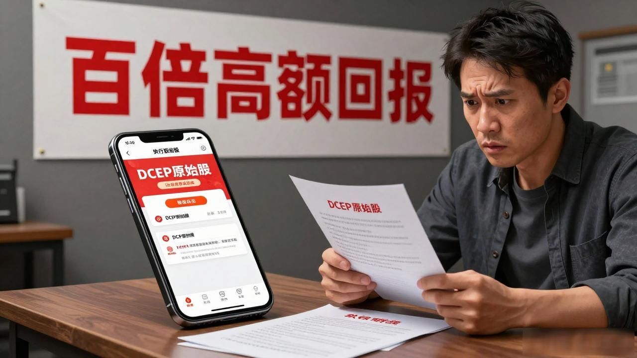 别被DCEP原始股骗了！央行数字货币根本没有股票这回事