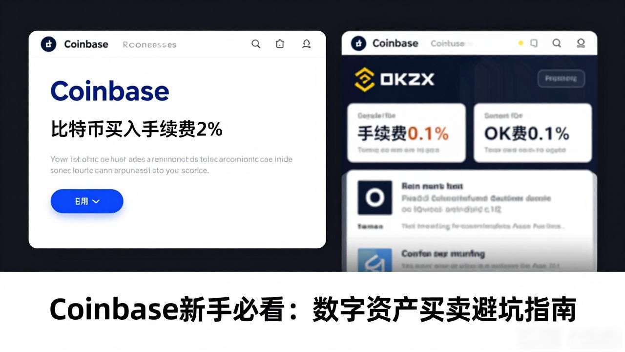 Coinbase新手必看：数字资产买卖避坑指南