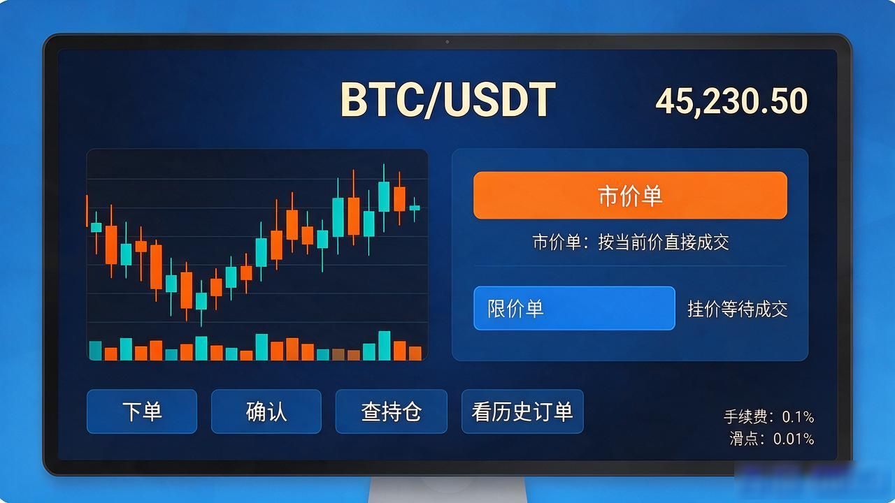 普通人第一次买数字货币怎么操作？选平台、注册、下单全讲清