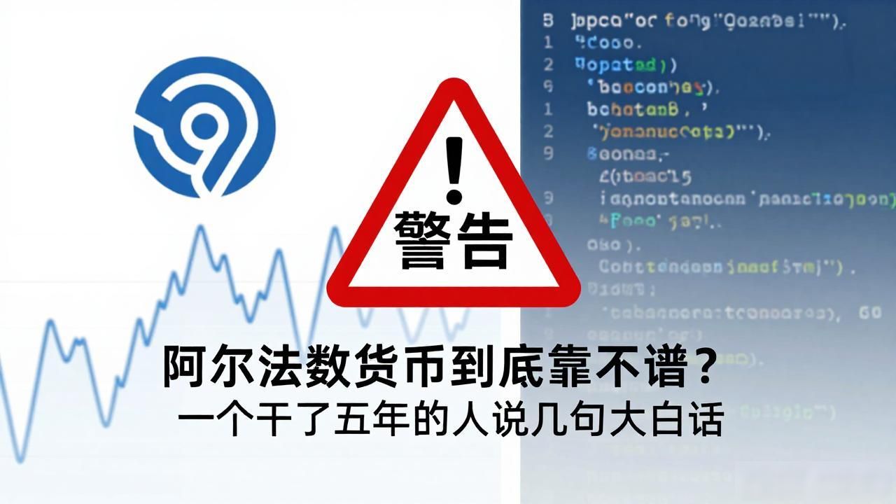 阿尔法数字货币到底靠不靠谱？一个干了五年的人说几句大白话