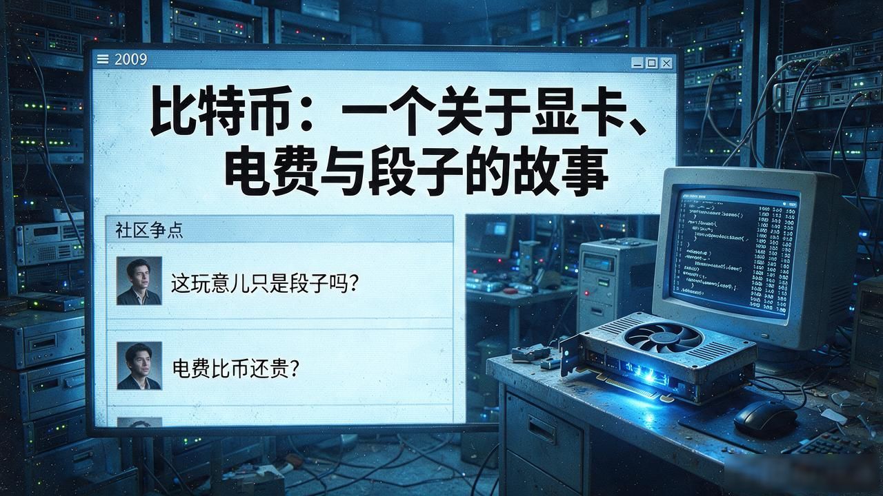 全球第一只数字货币是啥？2009年那枚比特币到底牛在哪