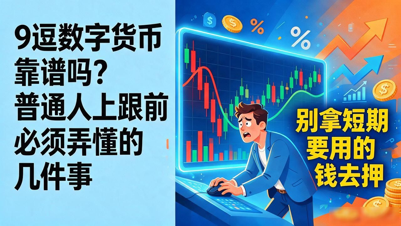 9逗数字货币靠谱吗？普通人上跟前必须弄懂的几件事
