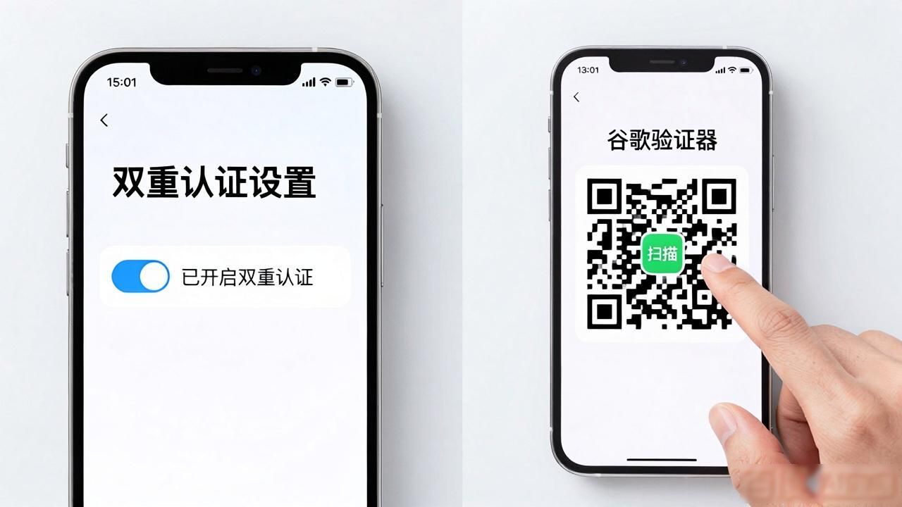 比特派钱包5.2双重认证设置_谷歌验证器绑定教程_如何在比特派钱包5.2下载中设置双重认证?