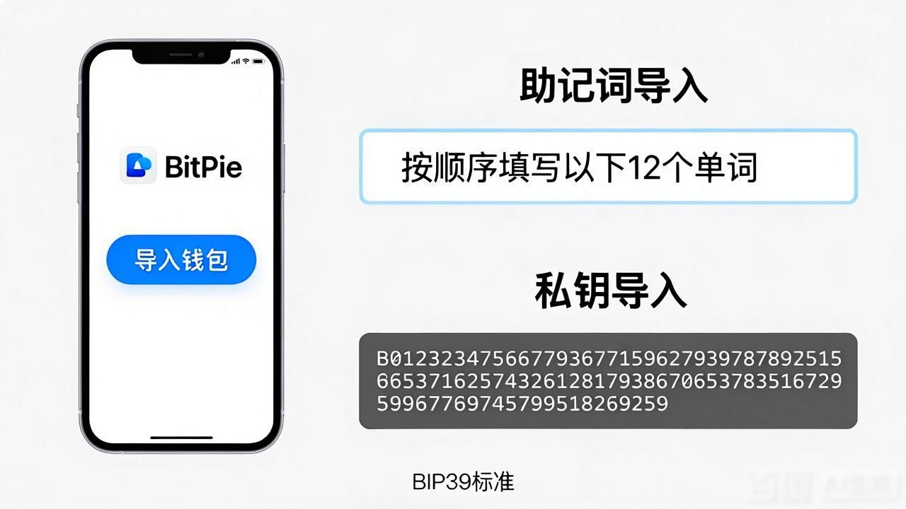 比特派钱包怎么导入导出？手把手教你备份