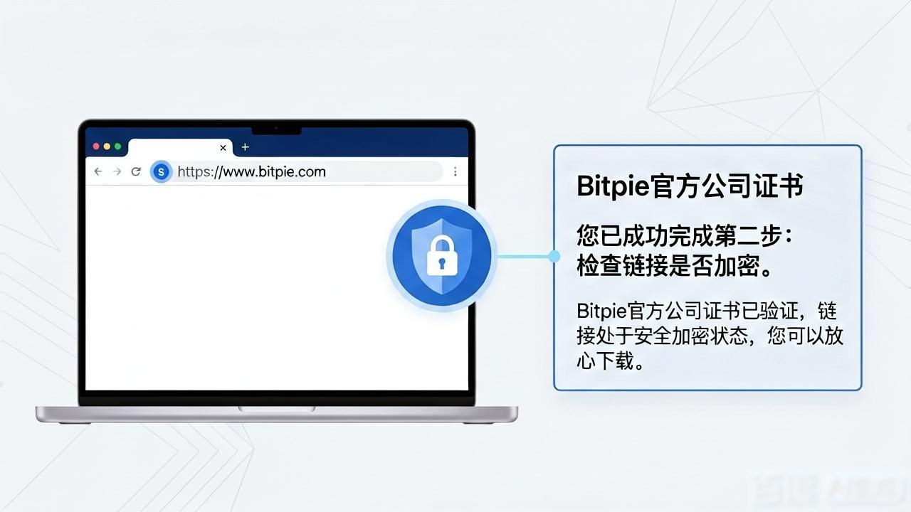 下载Bitpie钱包前必看：链接安全三步检查法
