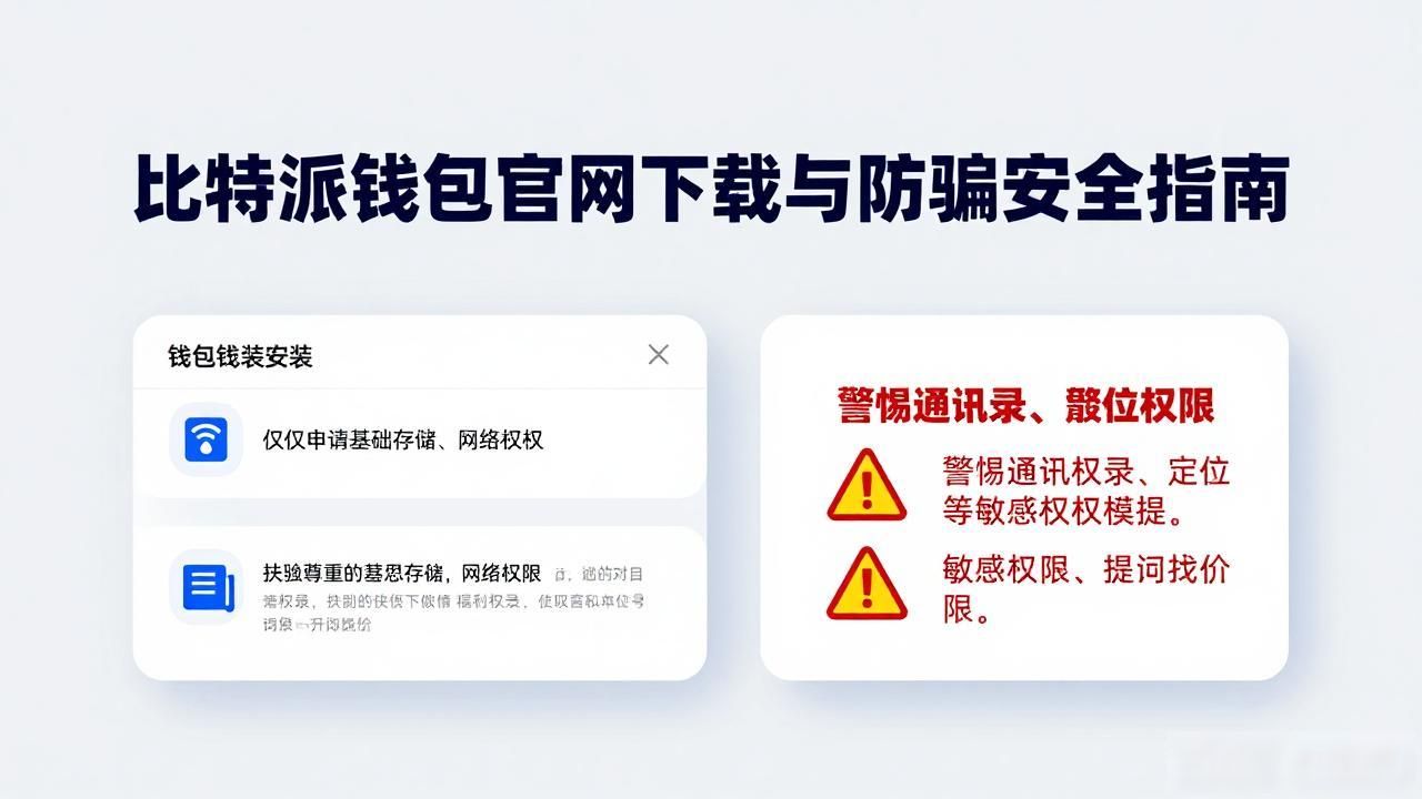 比特派钱包官网下载与防骗安全指南