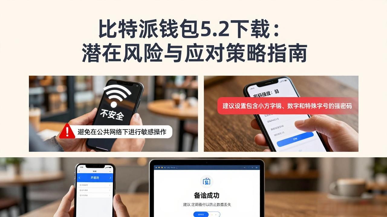 比特派钱包5.2下载：潜在风险与应对策略指南