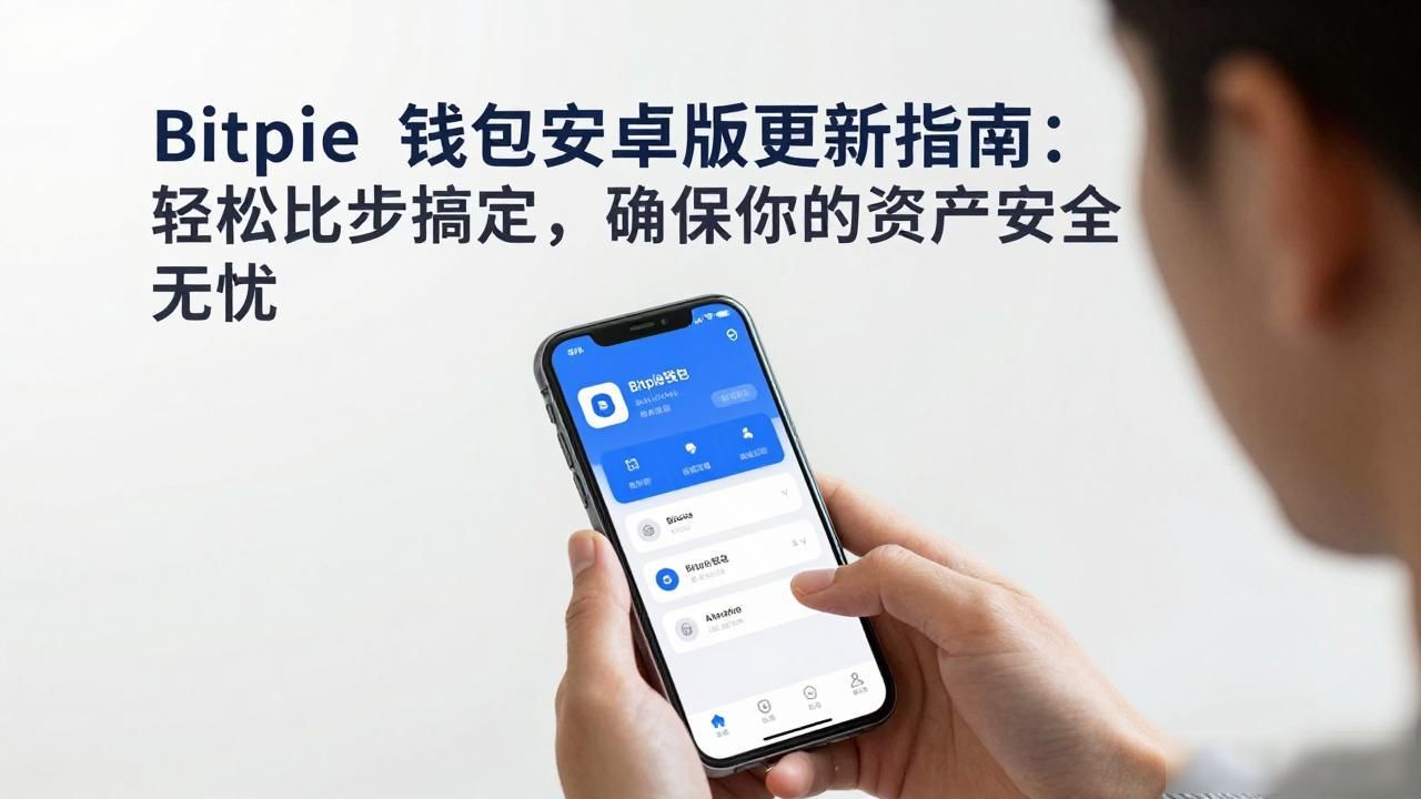 Bitpie钱包安卓版更新指南：轻松几步搞定，确保你的资产安全无忧