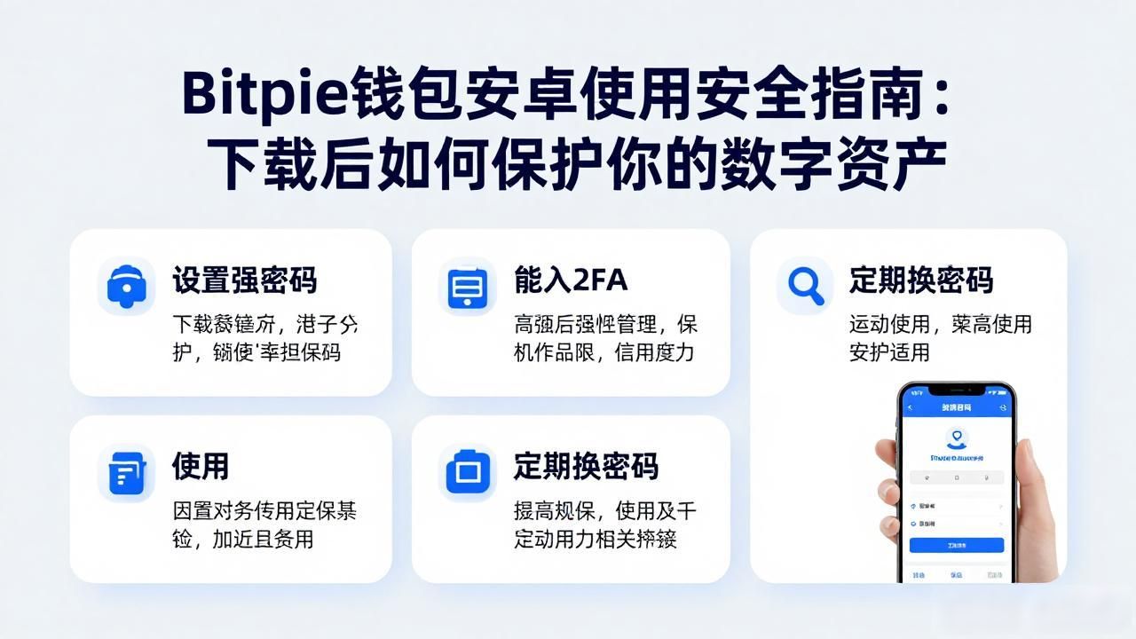 Bitpie钱包安卓使用安全指南：下载后如何保护你的数字资产