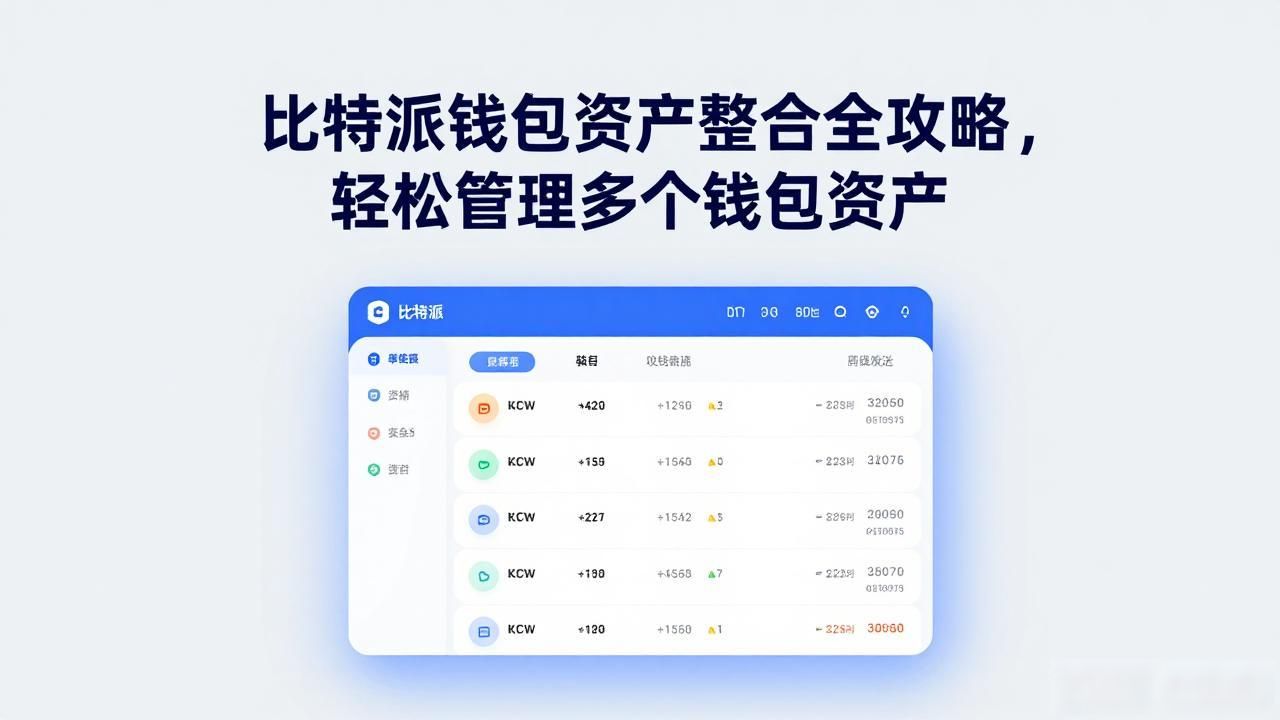 比特派钱包资产整合全攻略，轻松管理多个钱包资产