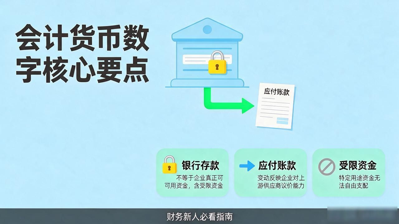 会计货币数字是什么？财务新人必看指南